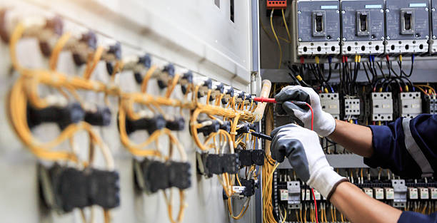 Professional Electrician technician working in Sandstone, MN